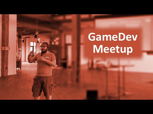 GameDev Meetup - 09/27/2026 (Simulcast - @Improving)