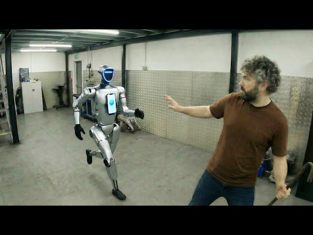 ChatGPT in a robot shows we're close to disaster