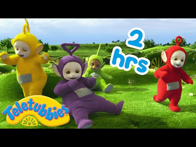 Teletubbies | Moving Our Bodies | Spatial Awareness | Full Episodes