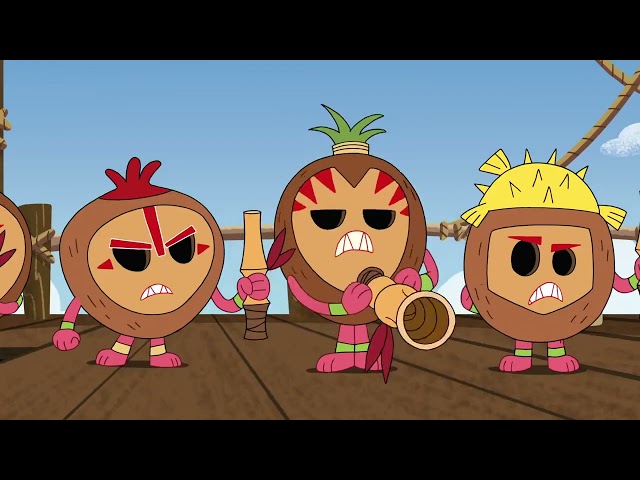 The lick in Chibi Tiny Tails