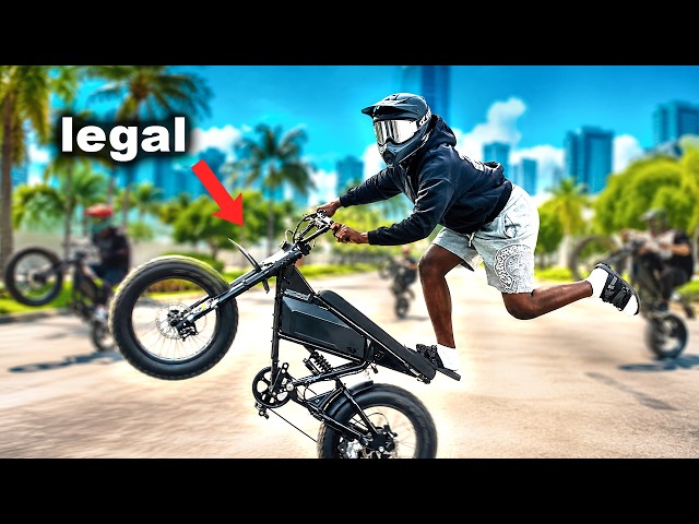 I Built an UNDERCOVER Wheelie Bike!