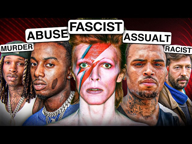 Musicians Who Did Horrible Things, and Nobody Cared