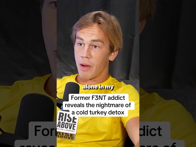 7 days in absolute H3LL 🤯#detox #addict #recovery #recoveryoutloud
