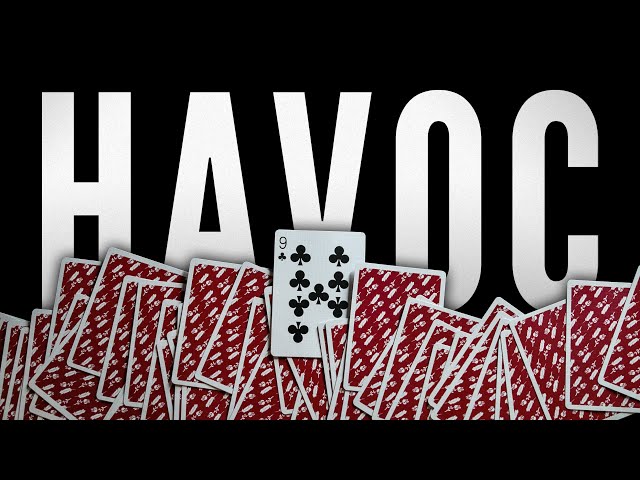 HAVOC - Card Trick Tutorial