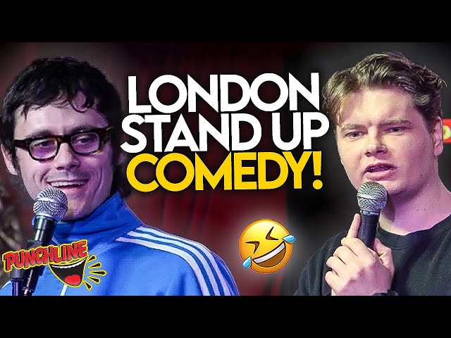 90 Minutes Of Live Stand Up Comedy! | Comedy Virgins London