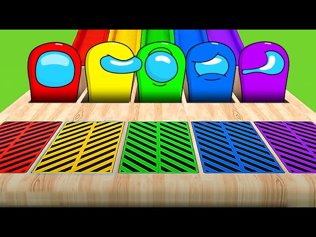 Several Among us Animations 4
