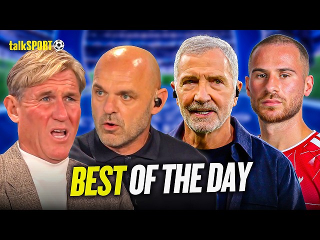 AD-FREE: Simon Jordan & Danny Murphy DEBATE Souness' Comments & Mac Allister Contract BOMBSHELL