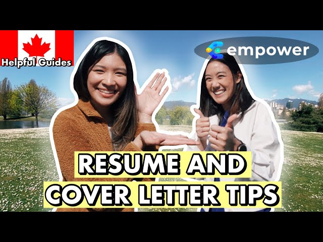 HOW TO GET A JOB IN CANADA FASTER! 🇨🇦  feat. Empower