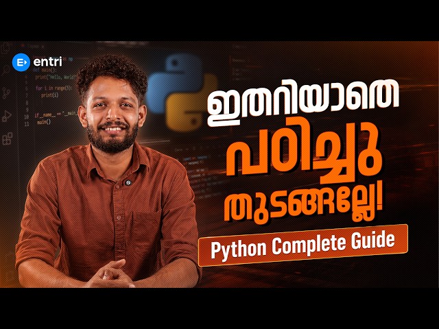 Learn Python From Scratch! | Complete Python Roadmap 2026 for Beginners