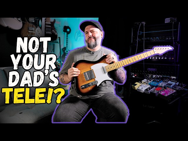 I Didn’t Expect a Tele-Style Guitar to Sound THIS Heavy