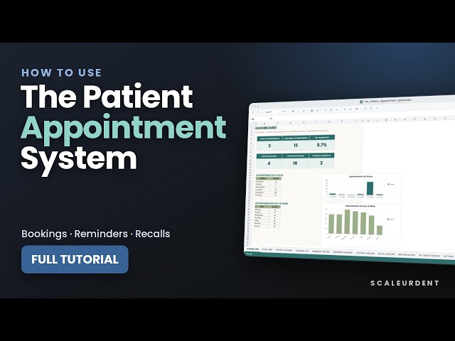 Never Miss a Follow-Up: Dental Clinic Appointment System Walkthrough
