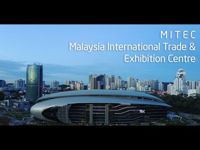 MITEC - Malaysia International Trade & Exhibition Centre [4K]