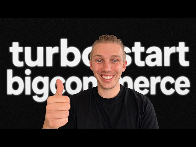 Turbo Start BigCommerce: a Sanity + BigCommerce starter