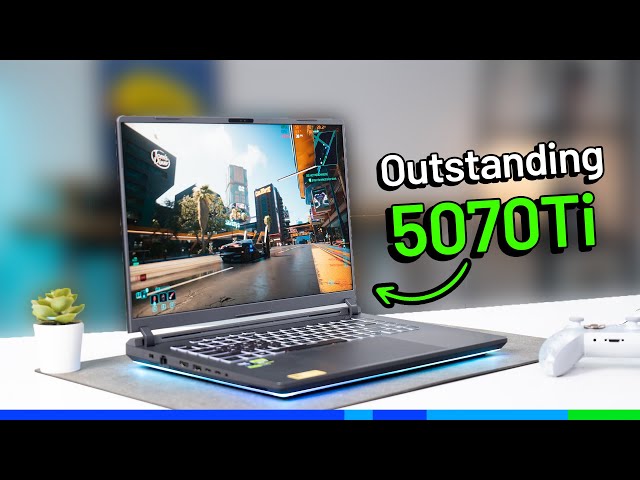 ROG Strix G16 (2025) Review – RTX 5070Ti Surprised Me