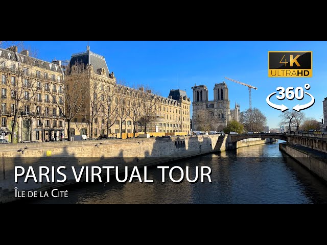 Ile De La Cite Paris free walk tour