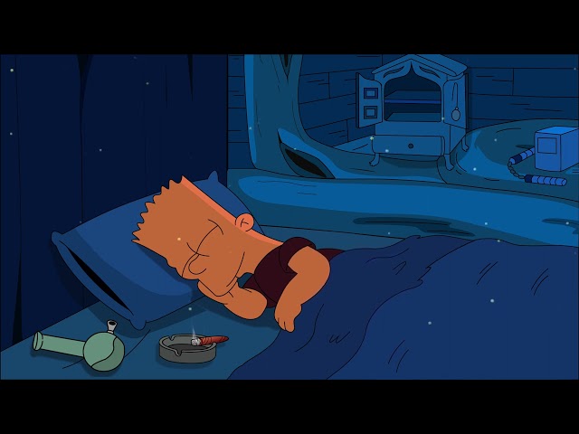 【ＳＬＥＥＰＹ】 Chill Sleep With Bart 😴 Lofi Hip Hop [ Beats To Sleep / Chill To ]
