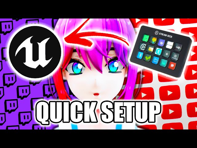 How To Control Unreal Engine 5 With Streamdeck!