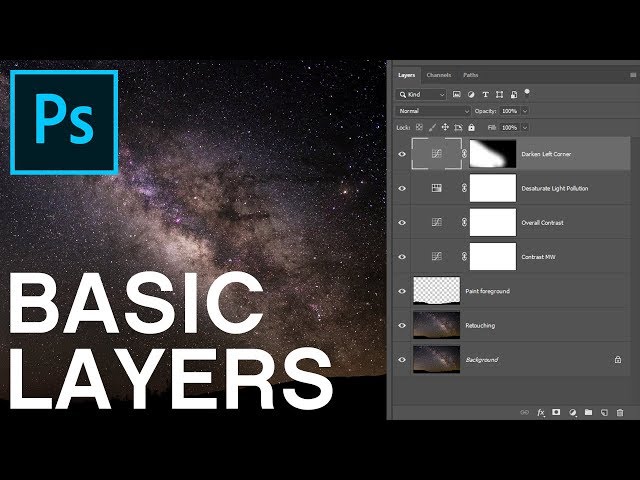 Basic Photoshop: Layers