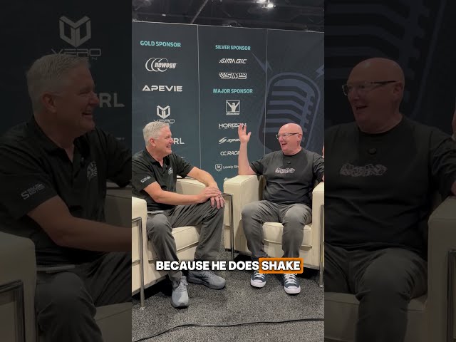 Dave Cam’s Motion Sim Rig Literally Shakes the House