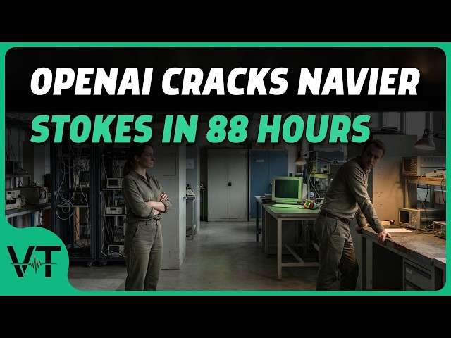 OpenAI cracks Navier Stokes in 88 hours