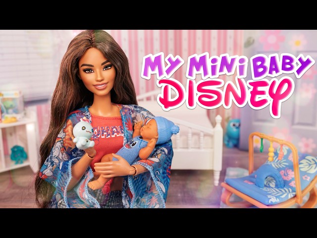 Disney My Mini Baby : Baby Clothes, Furniture and Accessories & DIY