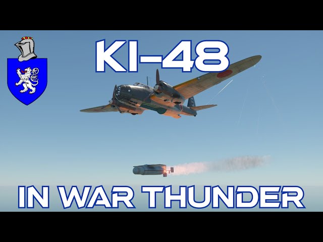 Ki-48-II Otsu in War Thunder : A Basic Review