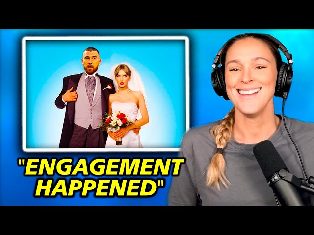 Kylie Kelce BREAKS THE INTERNET With BOMBSHELL Wedding Taylor Swift & Travis Kelce