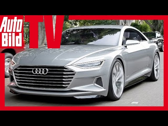 Audi A9 Concept Prologue - exclusive first drive - driving report/ review/ test / test drive