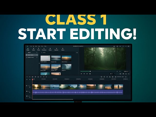 Filmora Editing tutorial  | Class 1 –Basic to Advance