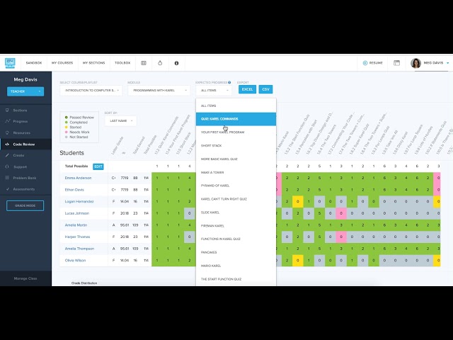 CodeHS Overview Walkthrough