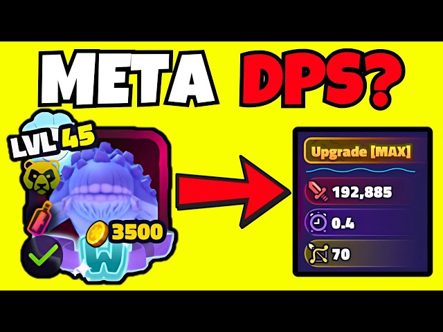 We make RRARRG OP in SpongeBob Tower Defense!