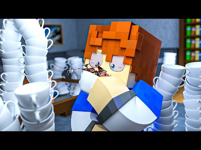 Minecraft Daycare - I Drank 1,000,000 cups of tea...