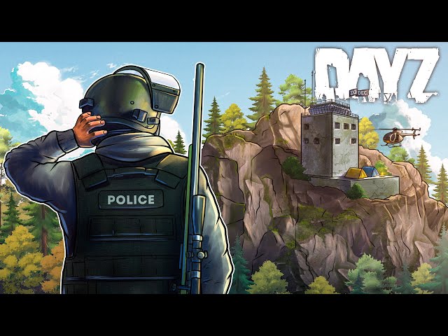 Building a Mountain Military FORTRESS in DayZ