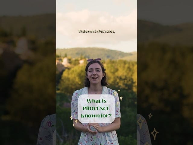 What is PROVENCE famous for? #francetravel #provence #france