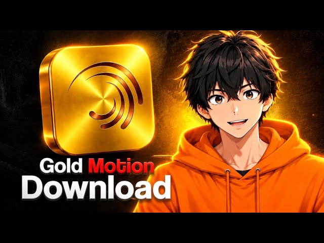 Alight Motion Alternative App 🔥 | Gold Motion App | Full Tutorial & Features Hindi