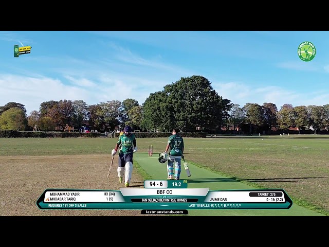 Ian Selby,s Becontree Homes   vs BBF CC | London Redbridge | England