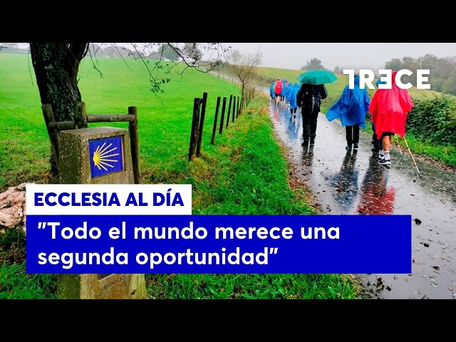 Nearly 400 inmates and volunteers walk toward Santiago: "It is never too late to turn things around"