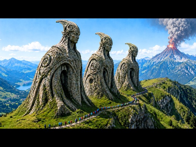WONDERS OF PLANET | The Most Unbelievable Places on Earth | 4K Travel Video