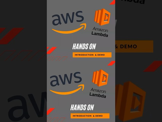 Aws Lambda for beginners #awslambda  #lambda #aws