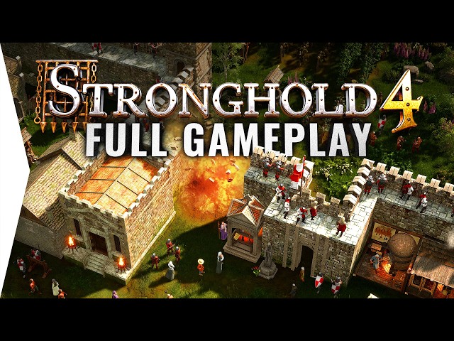 It's REAL! What Is Stronghold 4 & Actual Full Gameplay
