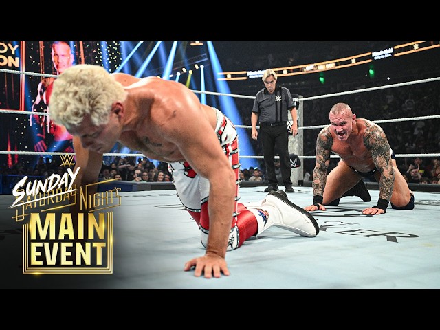 Cody Rhodes vs. Randy Orton: Sunday Night's Main Event highlights