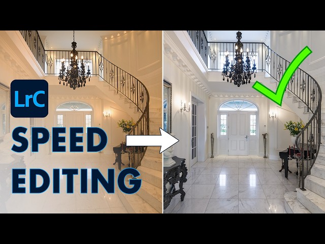 Boost Your Real Estate Photography Workflow With EXPERT Advice