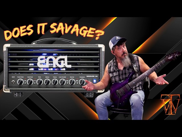 Engl Savage 30 - Engl's Best LBX Amp?