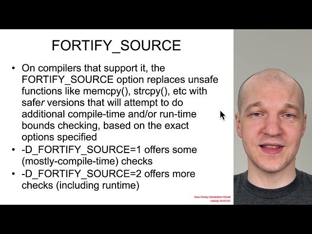 Vulns100X 03 Prevention 02 FORTIFY_SOURCE