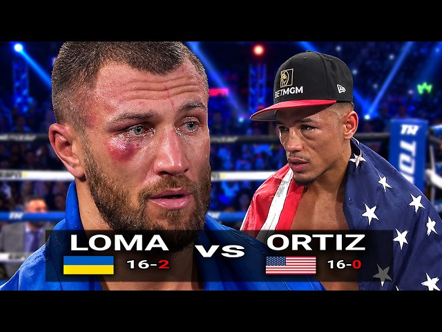 Vasyl Lomachenko (Ukraine) vs Jamaine Ortiz (USA) | Boxing Fight Highlights HD
