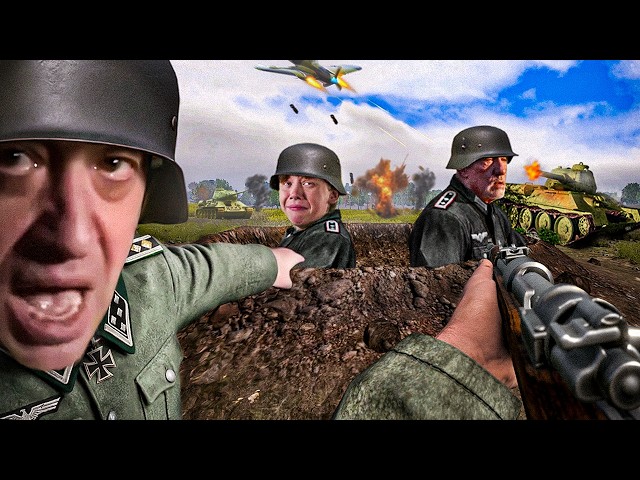 POV: You’re a German Soldier in Germany’s last offensive of WW2