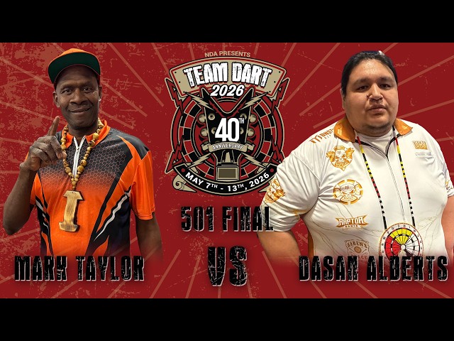 Mark Taylor vs Dasan Alberts | FINAL | NDA Team Dart