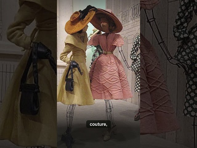 How 237 Dolls Saved Haute Couture #shorts #vintagefashion #1950s #dollcollector