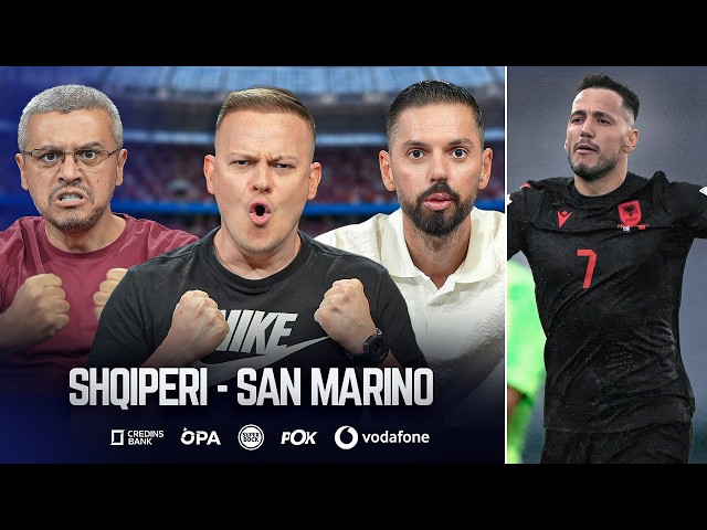 Versus #283: Nations League, komentet për Shqipëri - San Marino