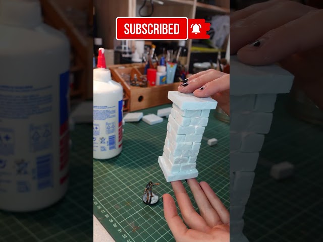 Dungeon PILLARS 🗿 - Easy Terrain for your tabletop games #tabletopterrain #diy #dnd